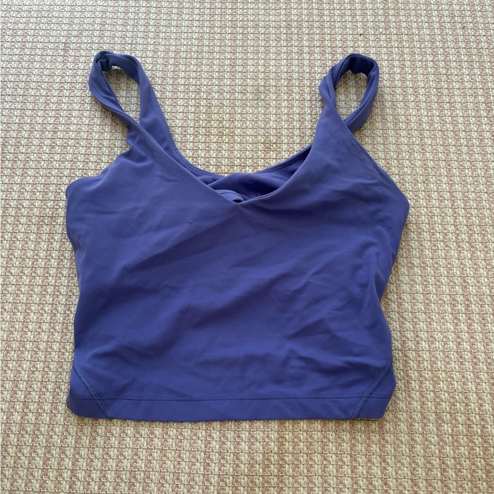 Lululemon Athletica Purple Women's Top